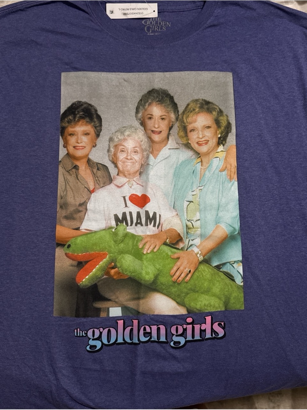 The Golden Girls Graphic Tee - Purple
